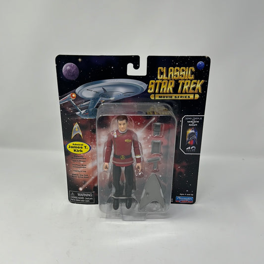 Star Trek Wrath Of Khan Adrimal James T Kirk 5in Action Figure