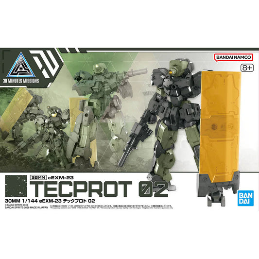 30 Minutes Missions eEXM-23 Tecprot 02 1/144 Scale Model Kit