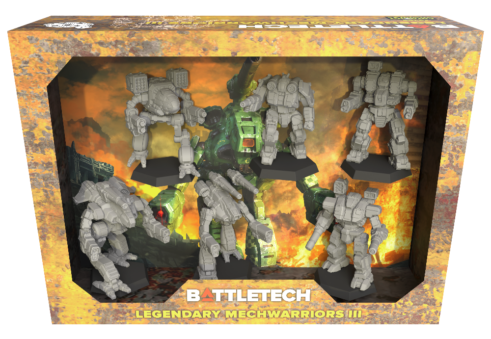 BattleTech: Mercenaries ForcePack - Legendary MechWarriors III