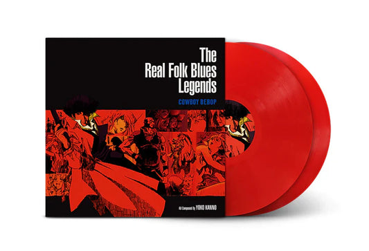 Seatbelts, Yoko Kanno – The Real Folk Blues Legends - Cowboy Bebop OST Red Color Vinyl LP Record