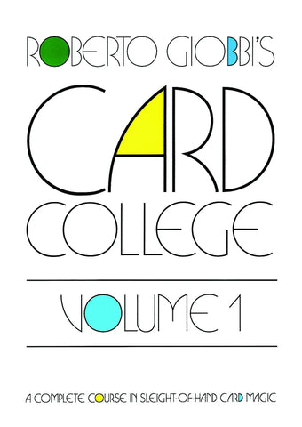 Card College Vol 1 - Roberto Giobbi