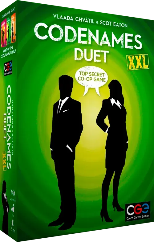 Codenames: Duet - XXL