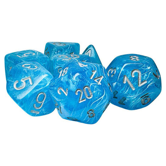 7-set Mega Hedrals: Luminary Sky/Silver