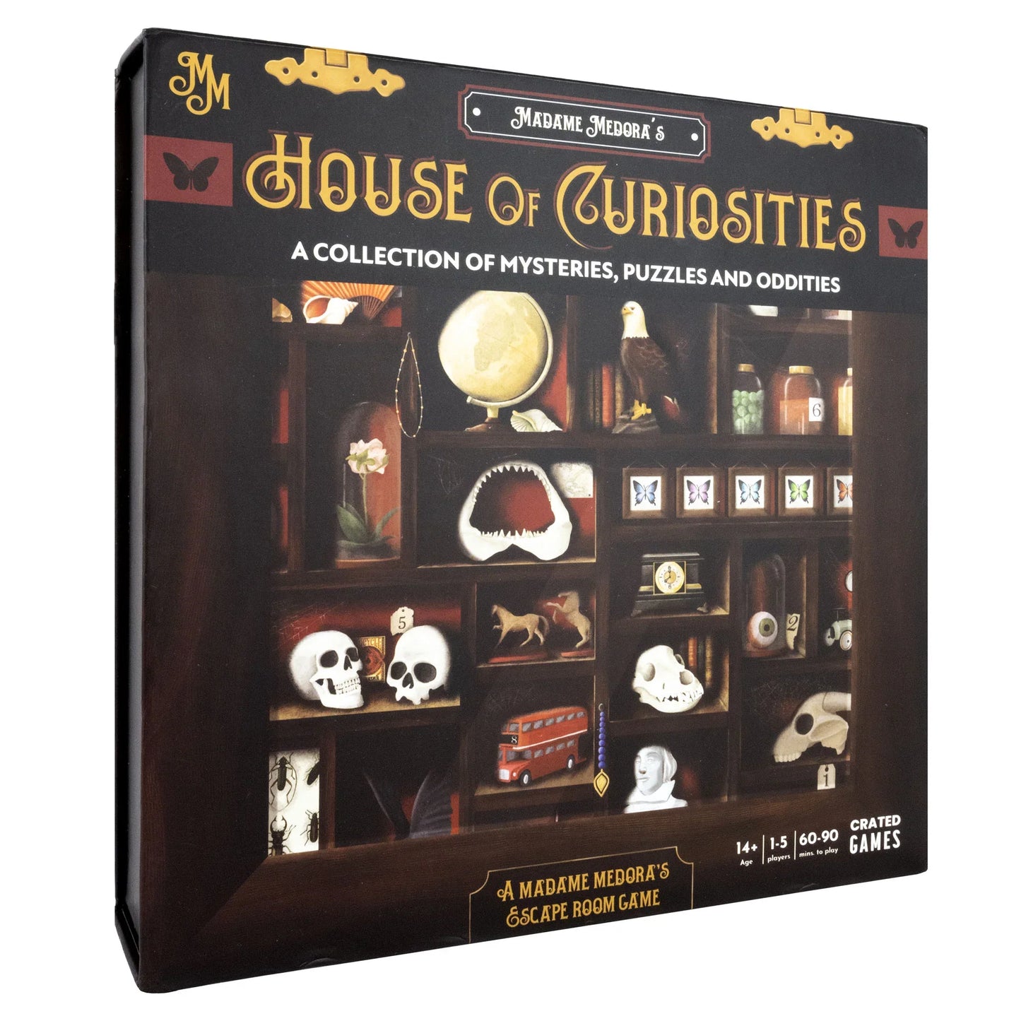 Madame Medora's House of Curiosities: Escape Room Game