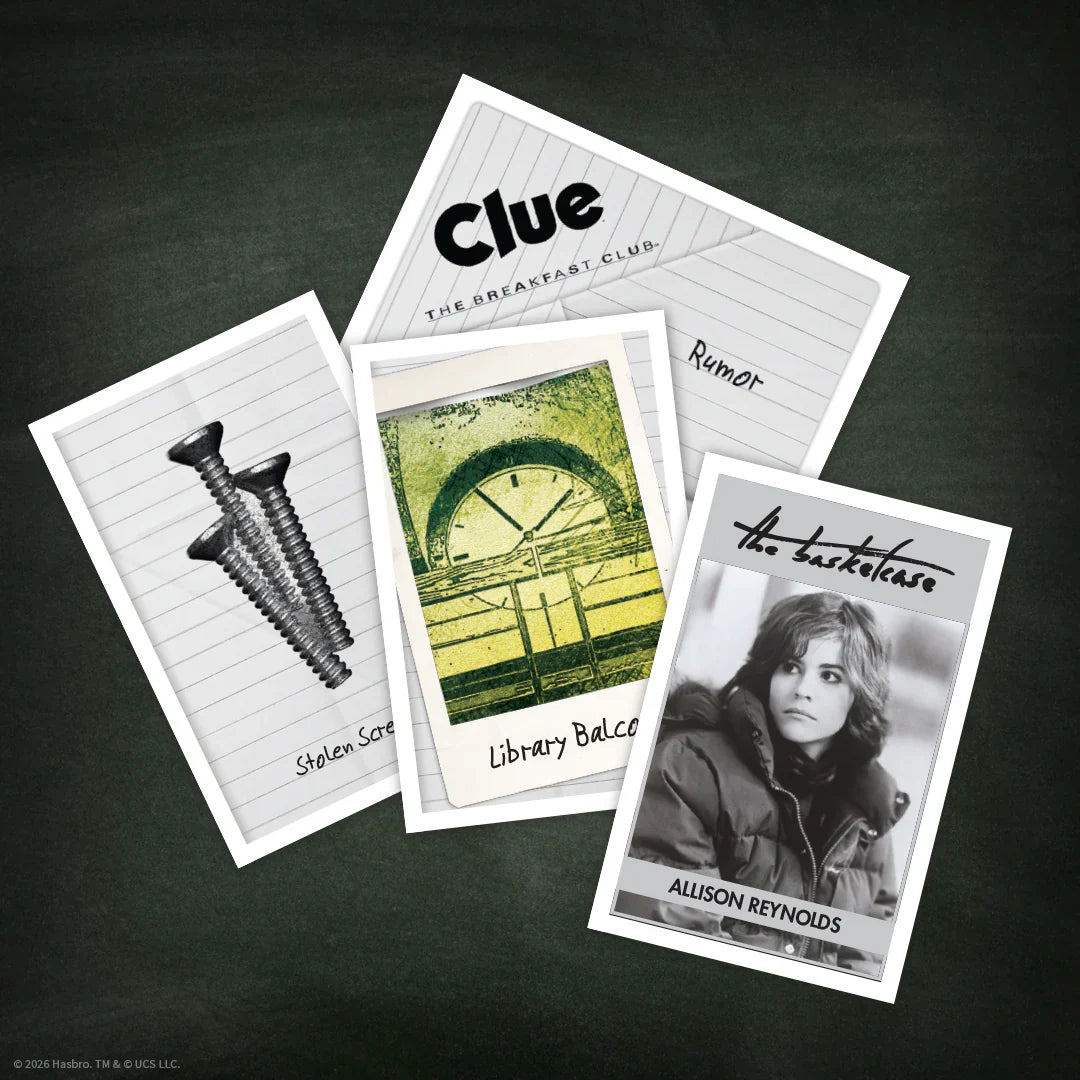 CLUE: Breakfast Club Edition