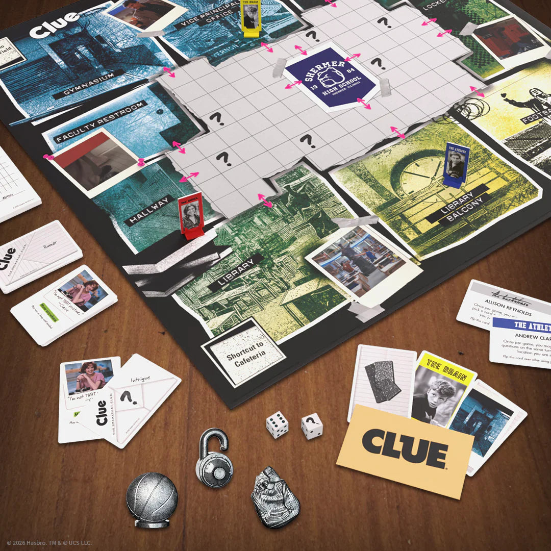 CLUE: Breakfast Club Edition