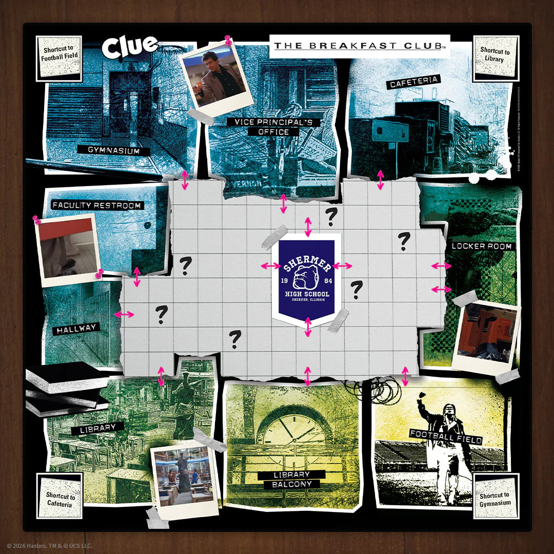 CLUE: Breakfast Club Edition