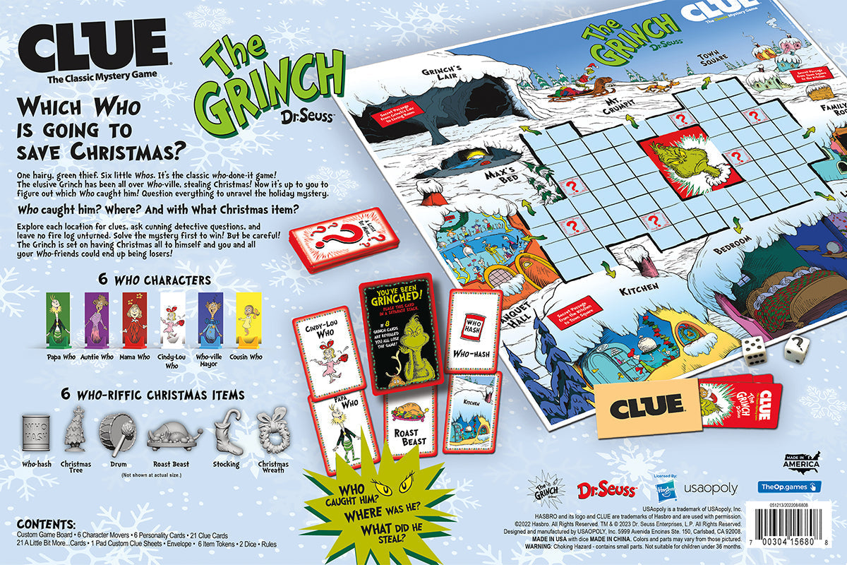 CLUE®: Grinch