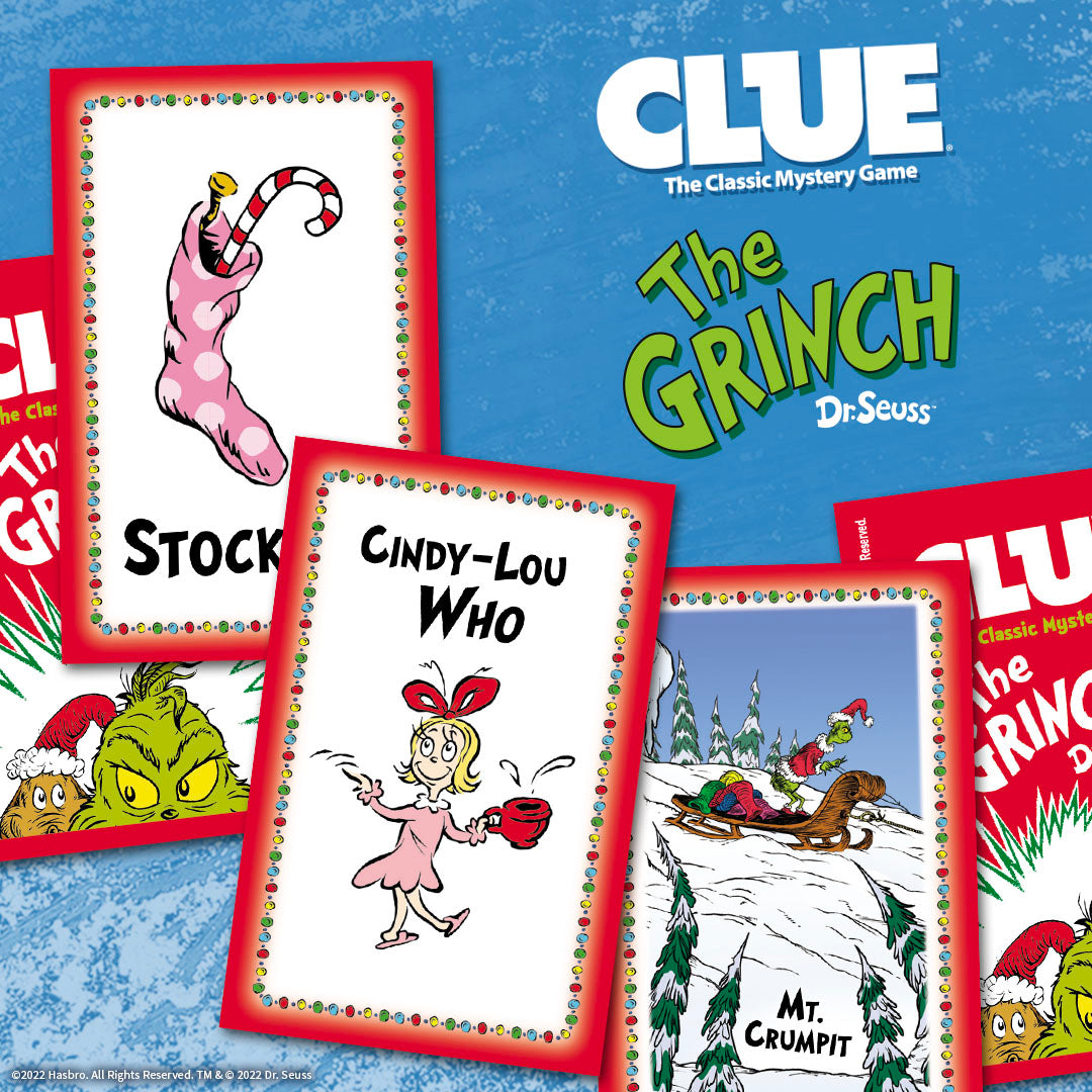 CLUE®: Grinch