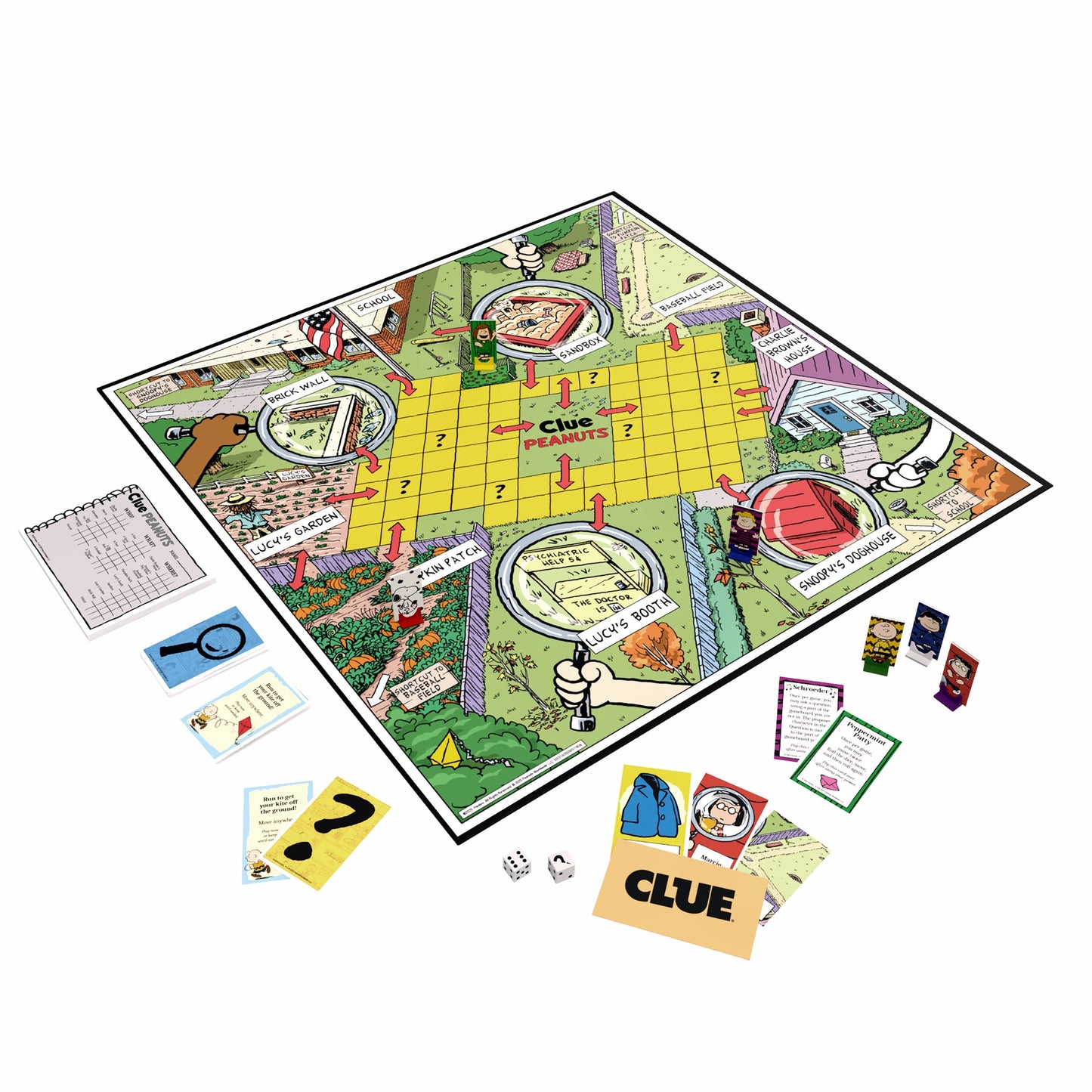 CLUE®: PEANUTS