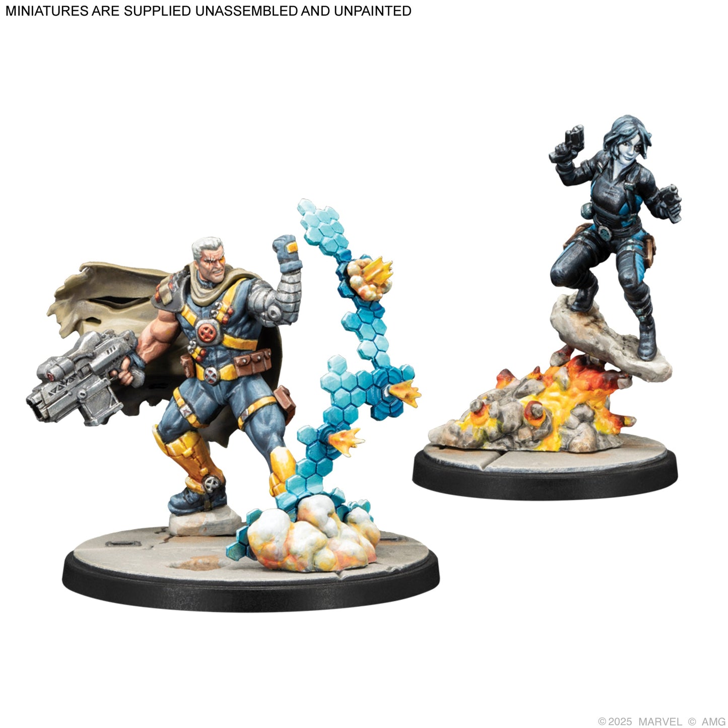 Marvel Crisis Protocol: X-Force Affiliation Pack