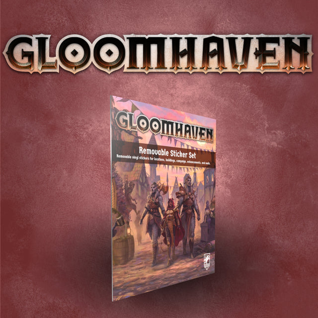 Gloomhaven: Second Edition - Removable Sticker Set