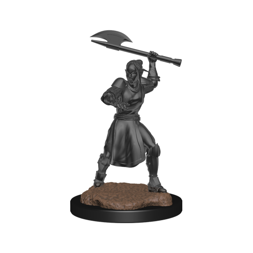 Critical Role: Half-Elf Echo Knight and Echo Female