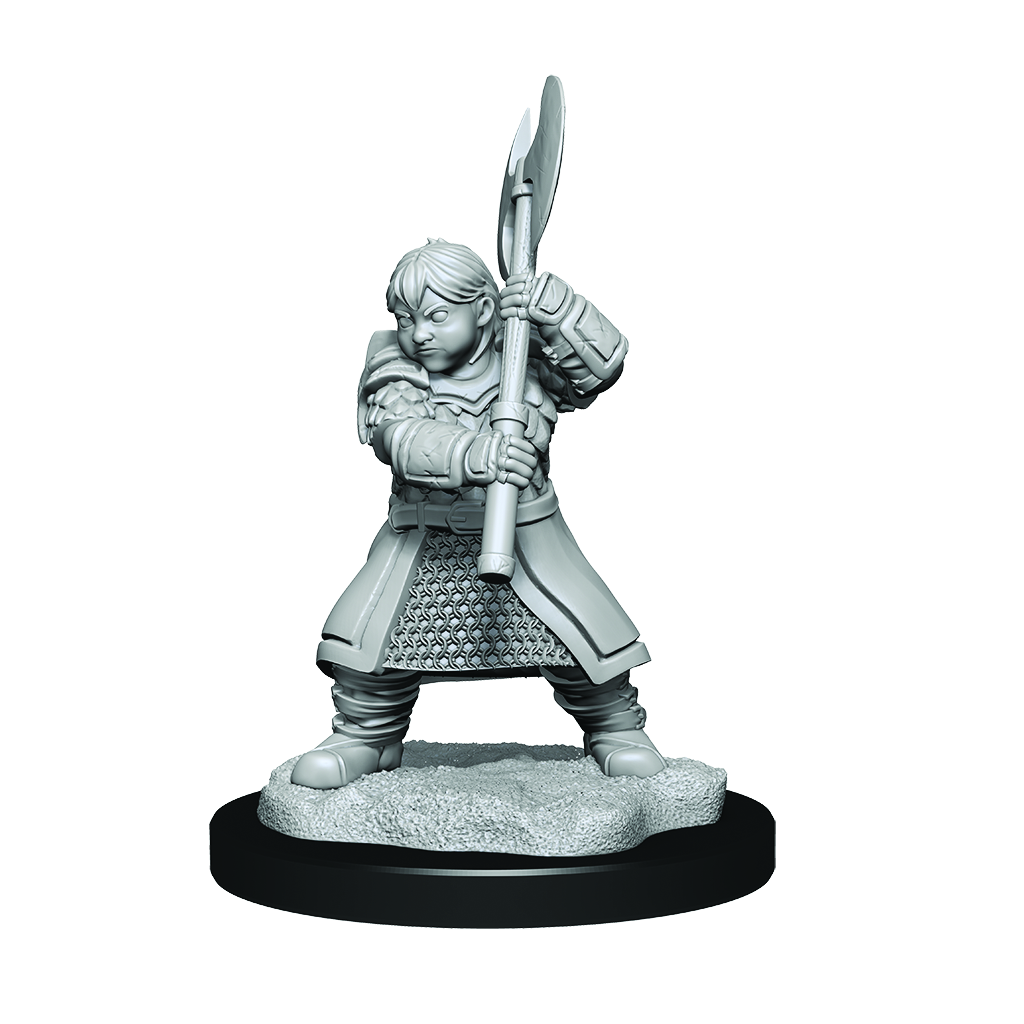 Critical Role: Dwarf Dwendalian Empire Fighter Female