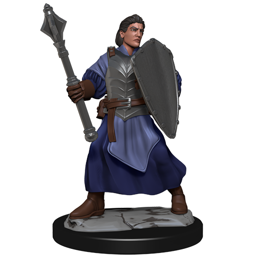 Critical Role: Human Clovis Concord Cleric Male