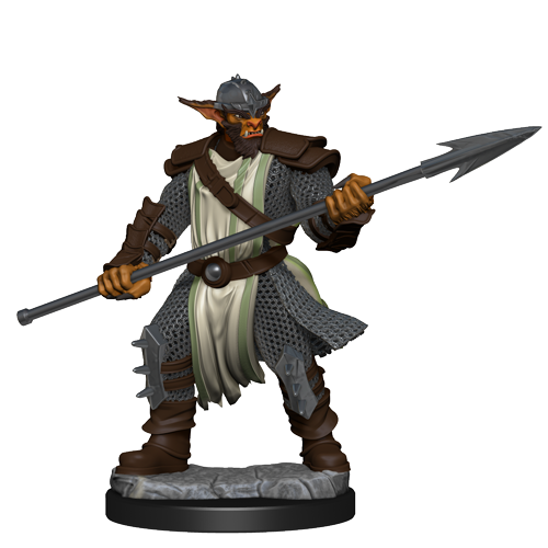 Critical Role: Bugbear Fighter Male