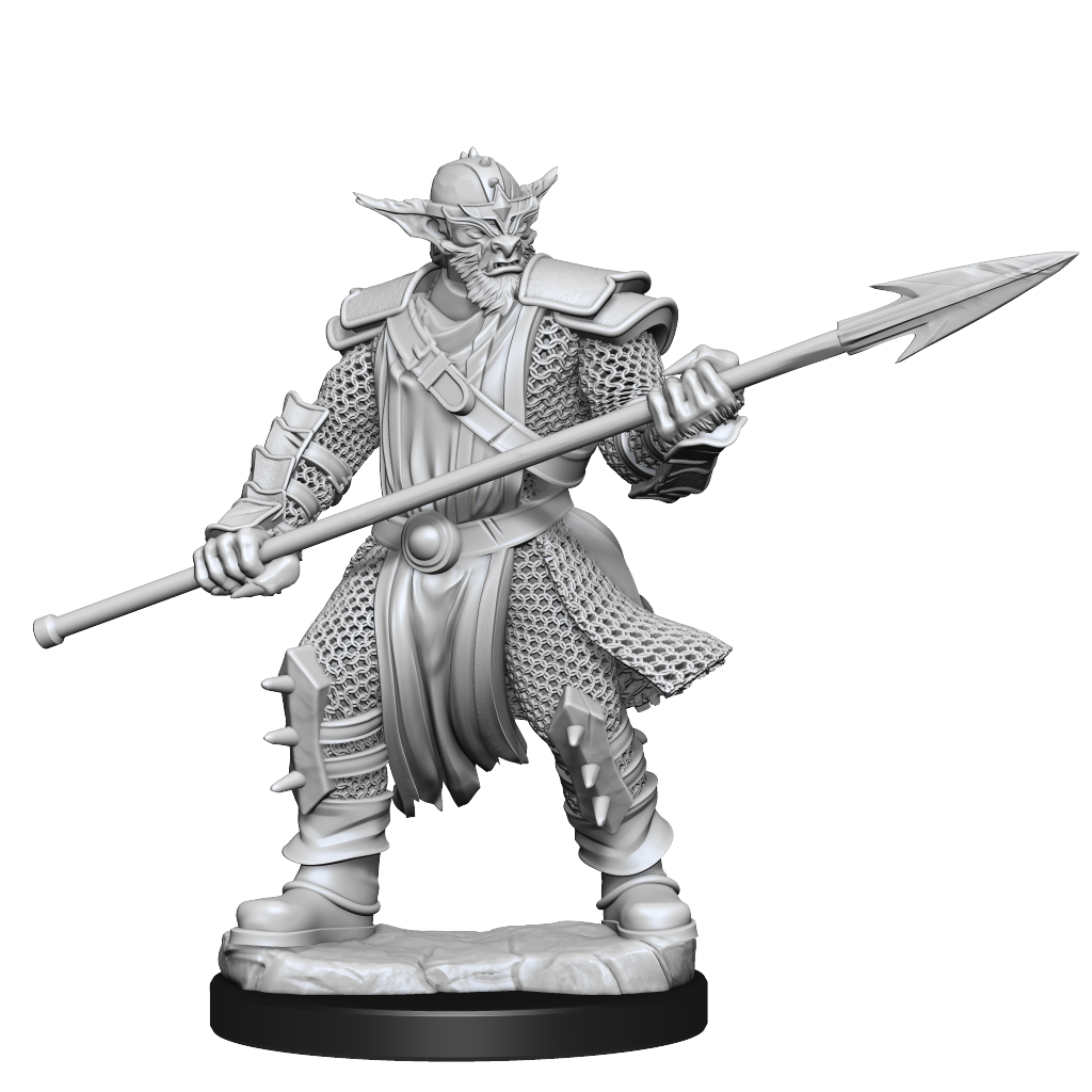 Critical Role: Bugbear Fighter Male