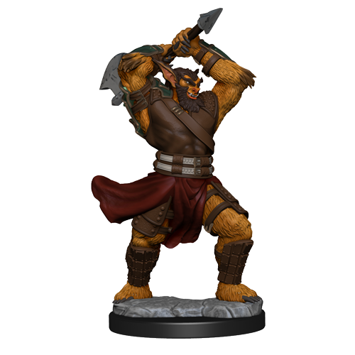 Critical Role: Bugbear Fighter Male