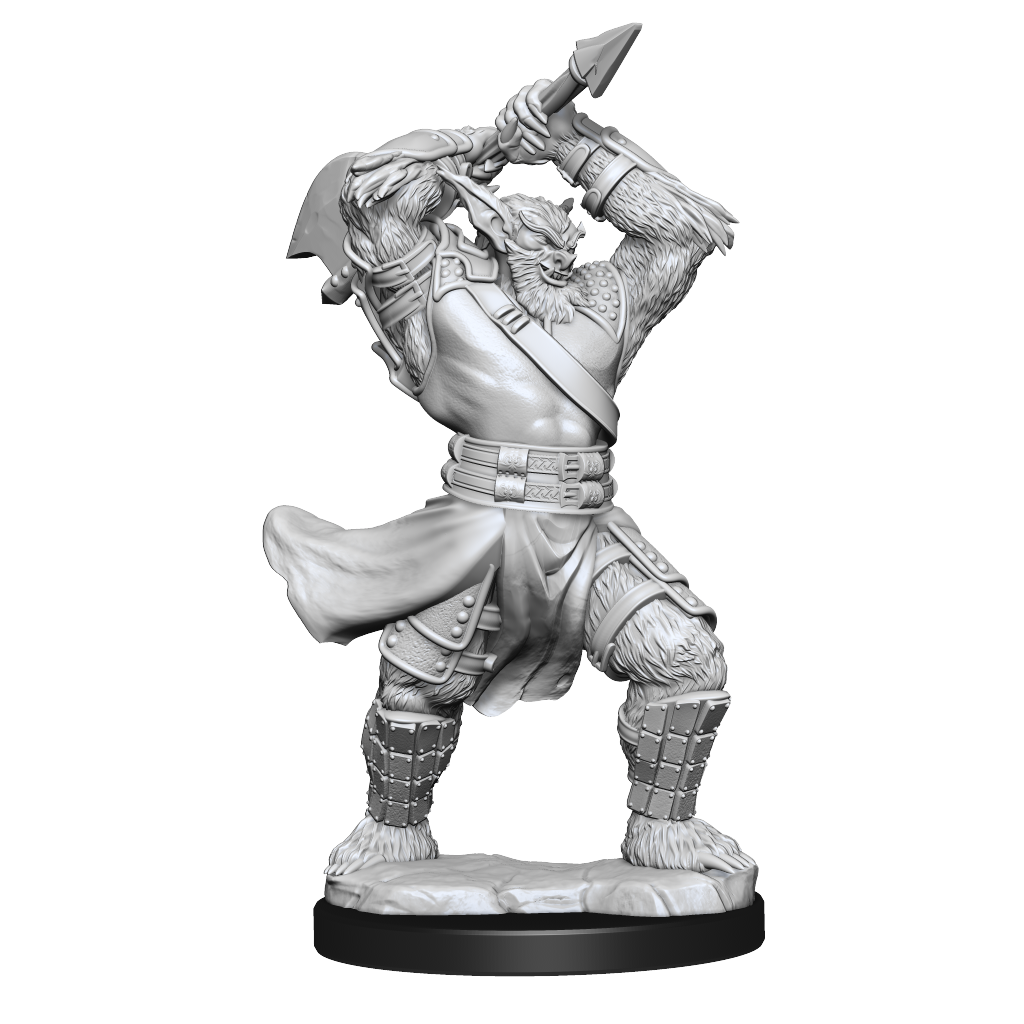 Critical Role: Bugbear Fighter Male
