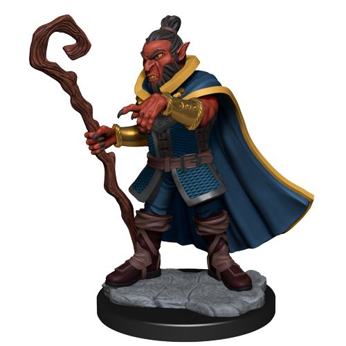 Critical Role: Hobgoblin Wizard and Druid Male