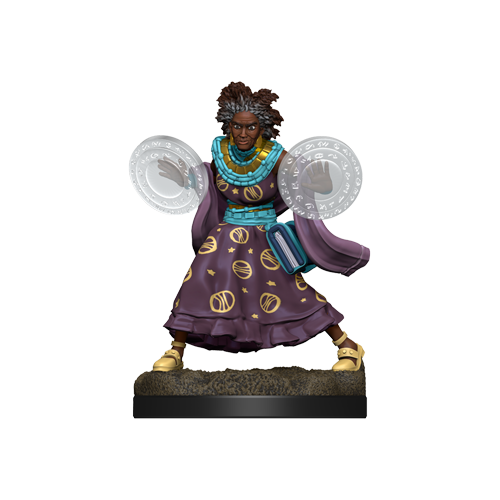 Critical Role: Human Graviturgy and Chronurgy Wizards Female