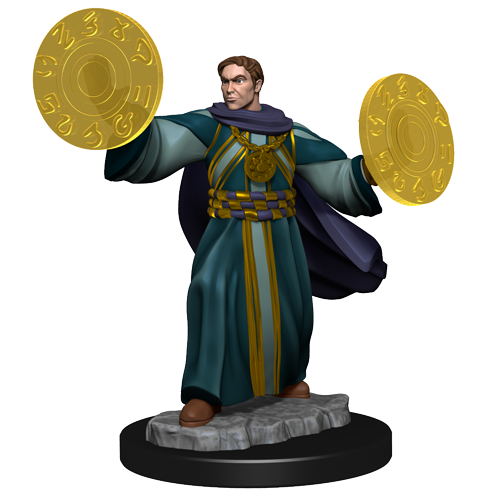 Critical Role: Human Graviturgy and Chronurgy Wizards Female
