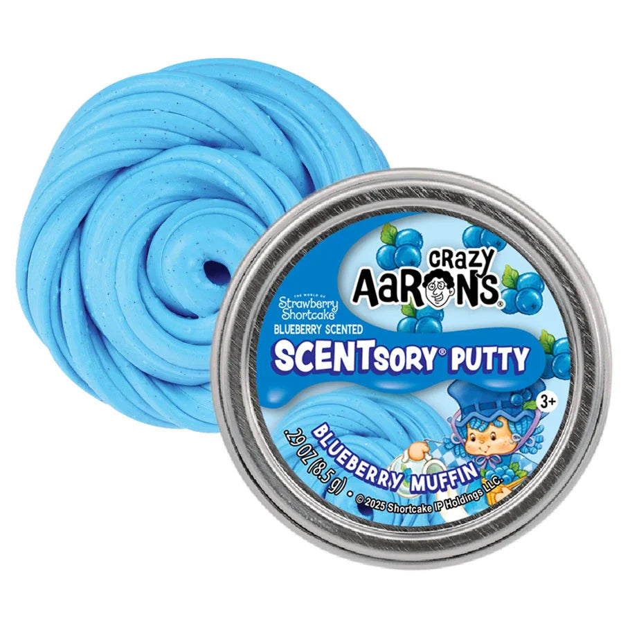 SCENTsory Putty: Blueberry Muffin (Mini)