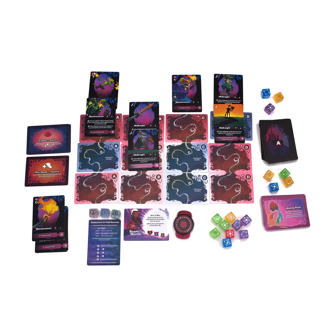 20 Strong: Tanglewoods - Rose Deck