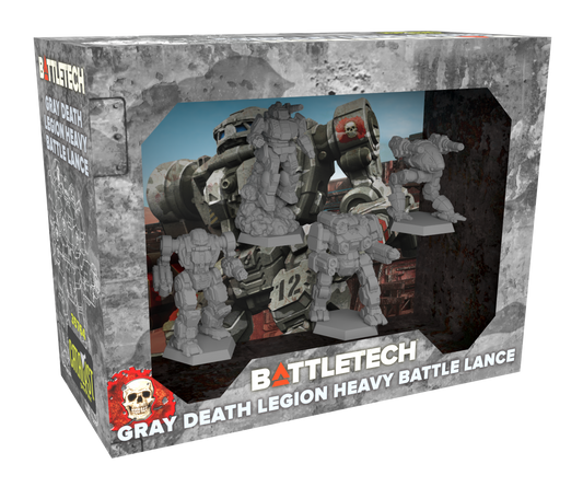 BattleTech: ForcePack - Gray Death Legion Heavy Battle Lance