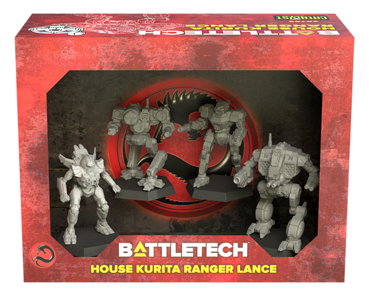 BattleTech: ForcePack - House Kurita - Ranger Lance