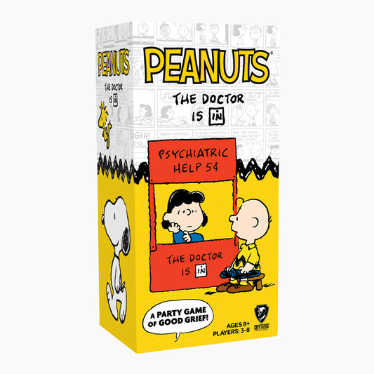 Peanuts: The Doctor Is In