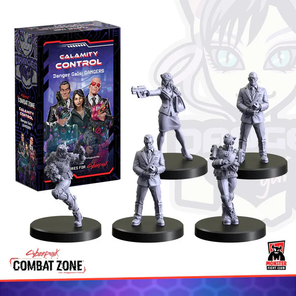 Cyberpunk RED: Combat Zone - Calamity Control (Danger Gals)