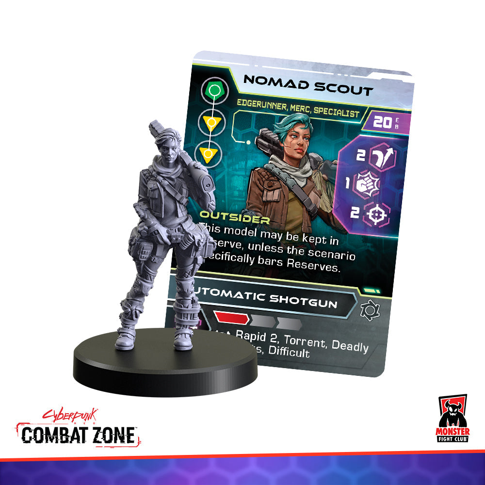 Cyberpunk Red Combat Zone: Edgerunners 1 Starter Gang