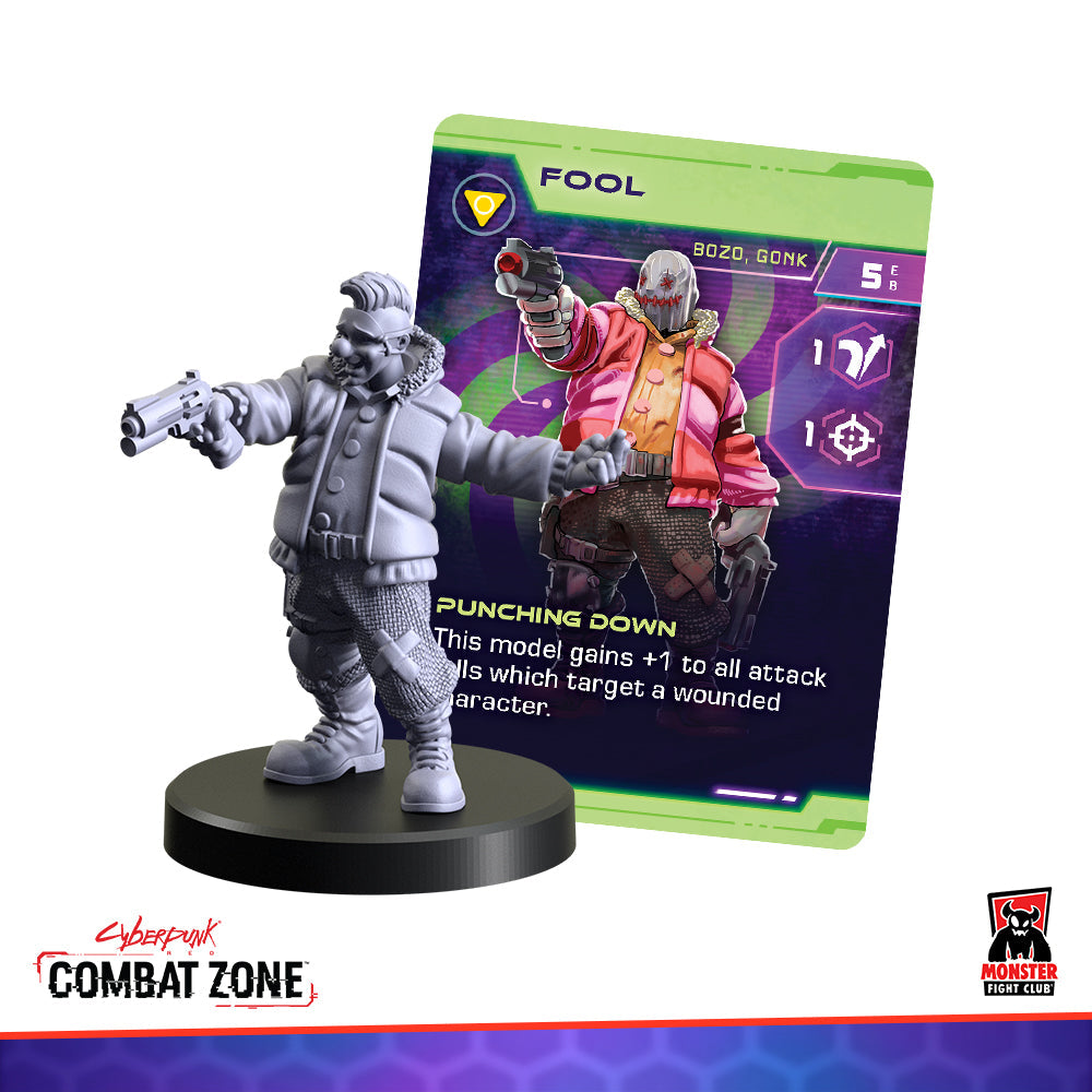 Cyberpunk Red Combat Zone: Foolproofed (Bozo Gonks)