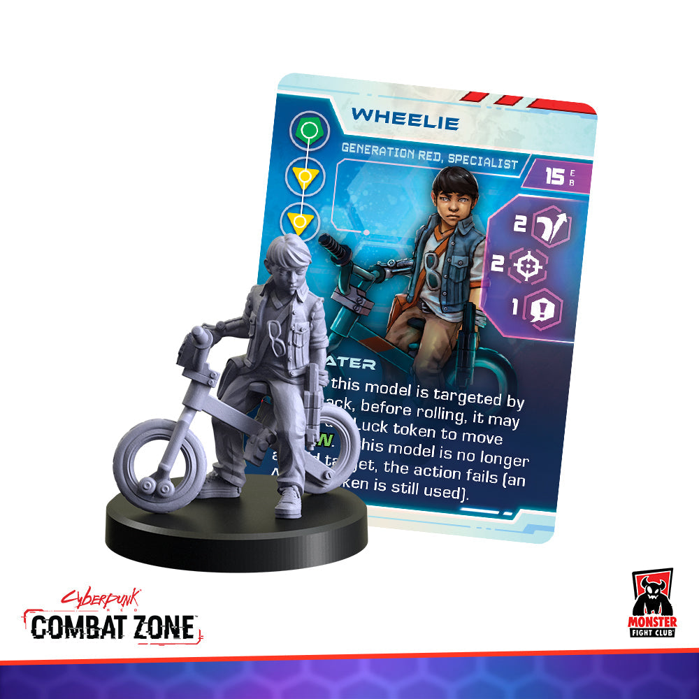 Cyberpunk Red Combat Zone: Generation RED Starter Gang
