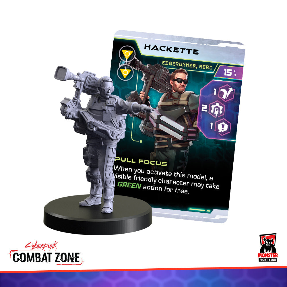 Cyberpunk Red Combat Zone: Glitching News (Edgerunners)