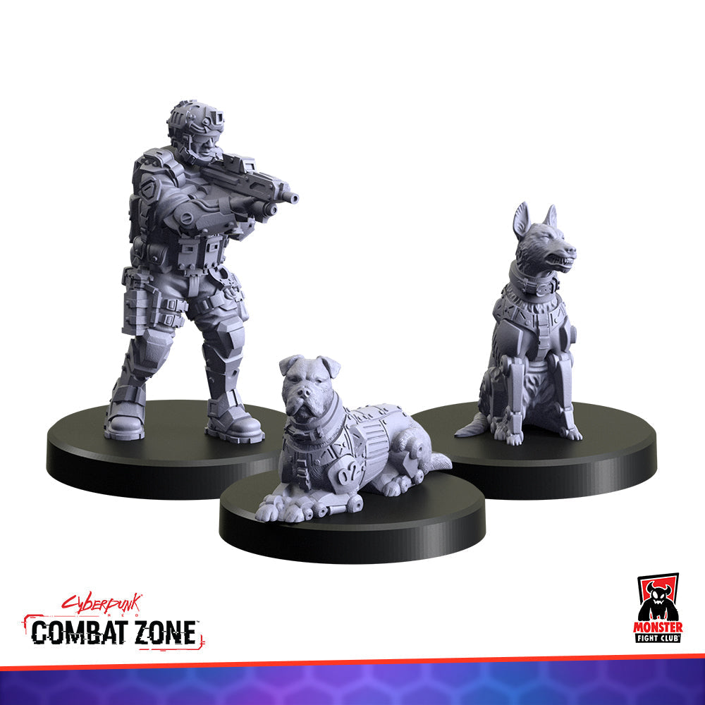 Cyberpunk Red Combat Zone:  Law Dogs