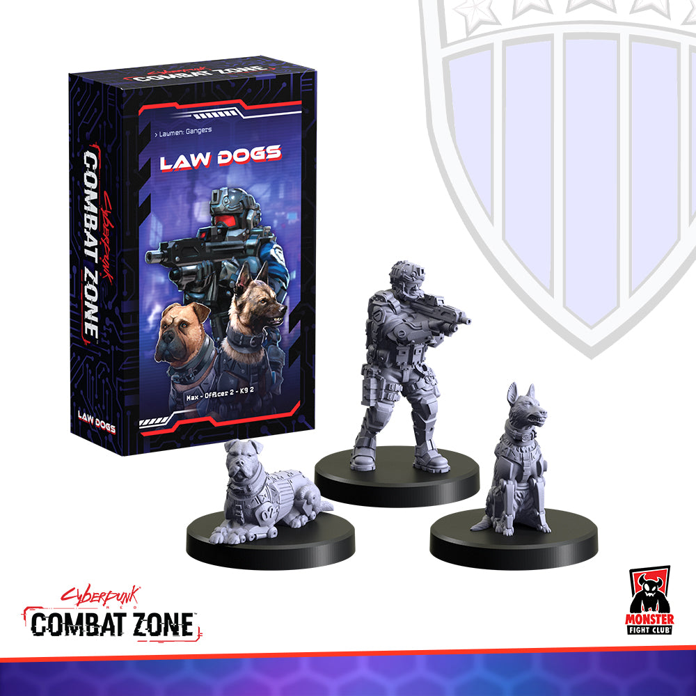 Cyberpunk Red Combat Zone:  Law Dogs
