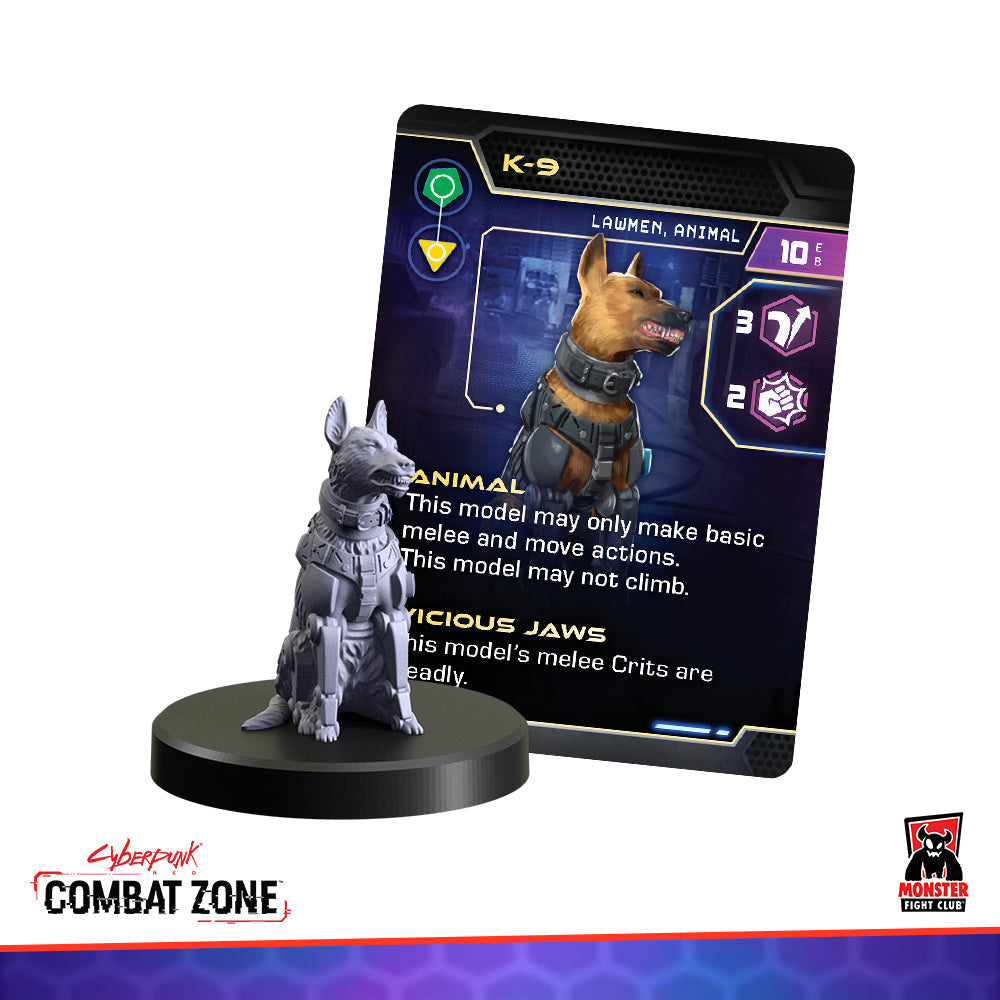 Cyberpunk Red Combat Zone:  Law Dogs
