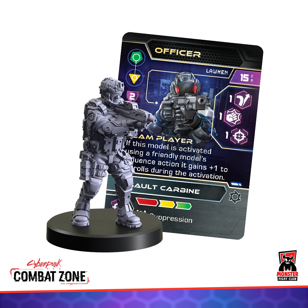Cyberpunk Red Combat Zone:  Law Dogs