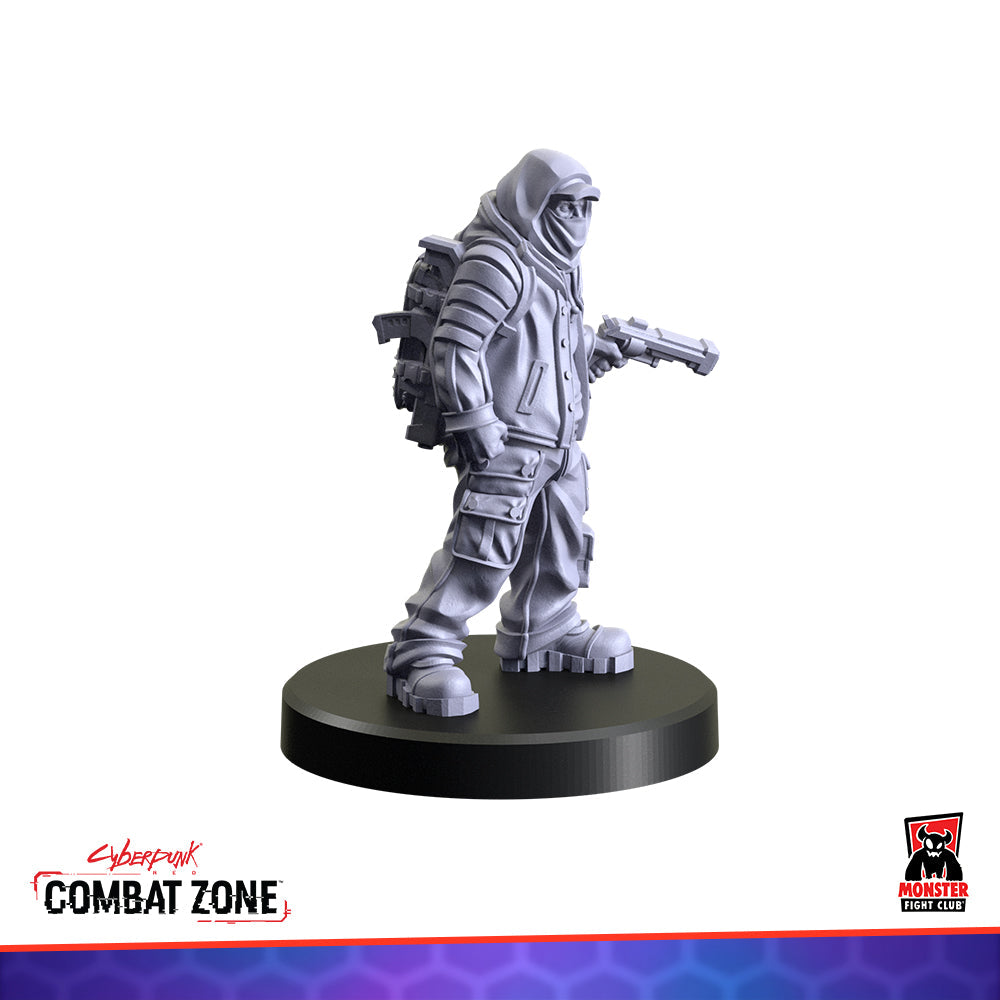 Cyberpunk Red Combat Zone:  Take Up Irons (Zoner Gonks)