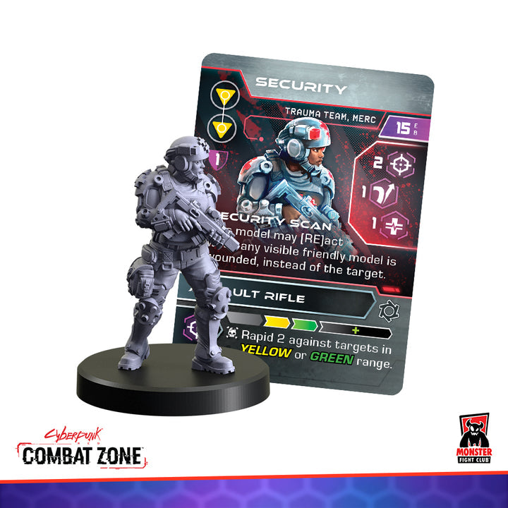 Cyberpunk Red Combat Zone: Trauma Team (Mercs)