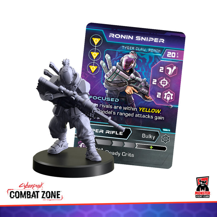 Cyberpunk Red Combat Zone: Tyger Claws Starter Gang