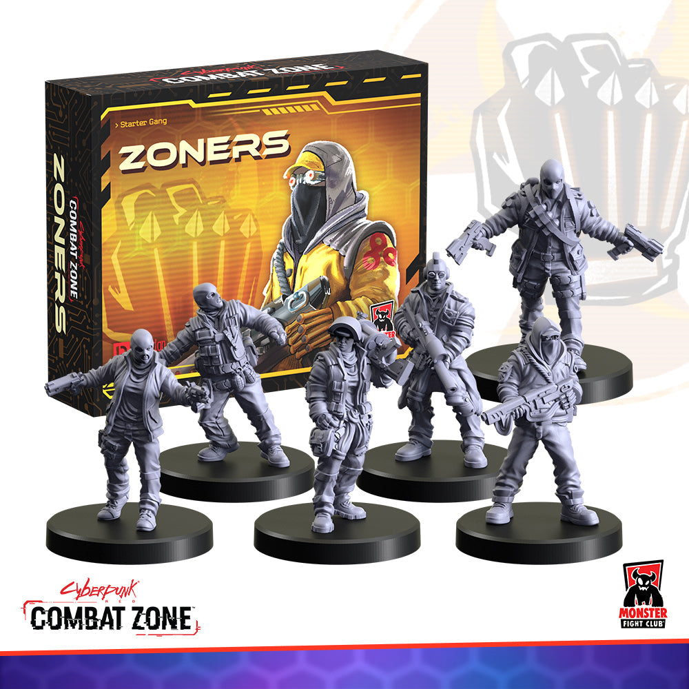 Cyberpunk Red Combat Zone: Zoners Starter Gang
