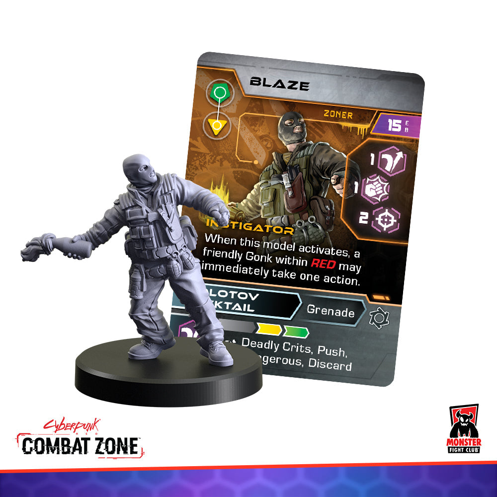 Cyberpunk Red Combat Zone: Zoners Starter Gang