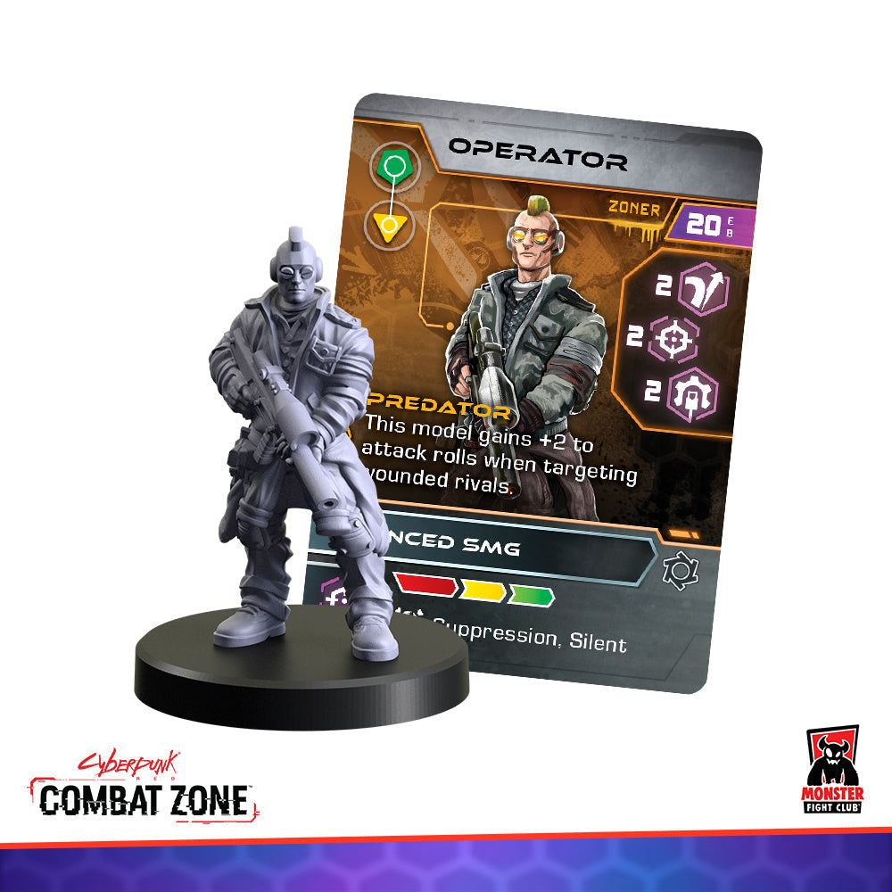Cyberpunk Red Combat Zone: Zoners Starter Gang
