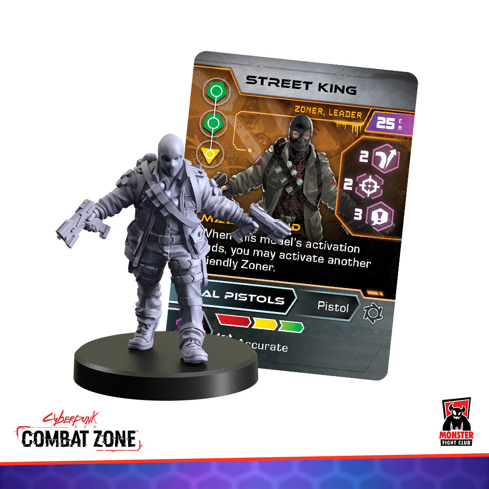 Cyberpunk Red Combat Zone: Zoners Starter Gang