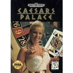 Caesar's Palace - Sega Genesis