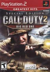Call Of Duty 2 Big Red One - PlayStation 2 (LOOSE)