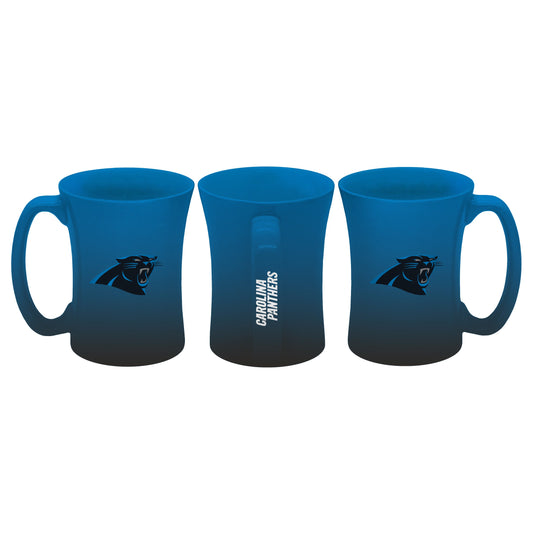 Carolina Panthers Ombre Coffee Mug